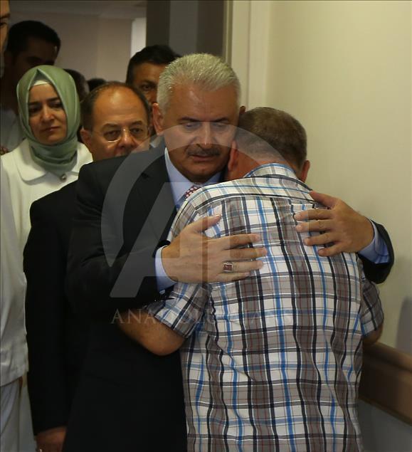Başbakan Binali Yıldırım