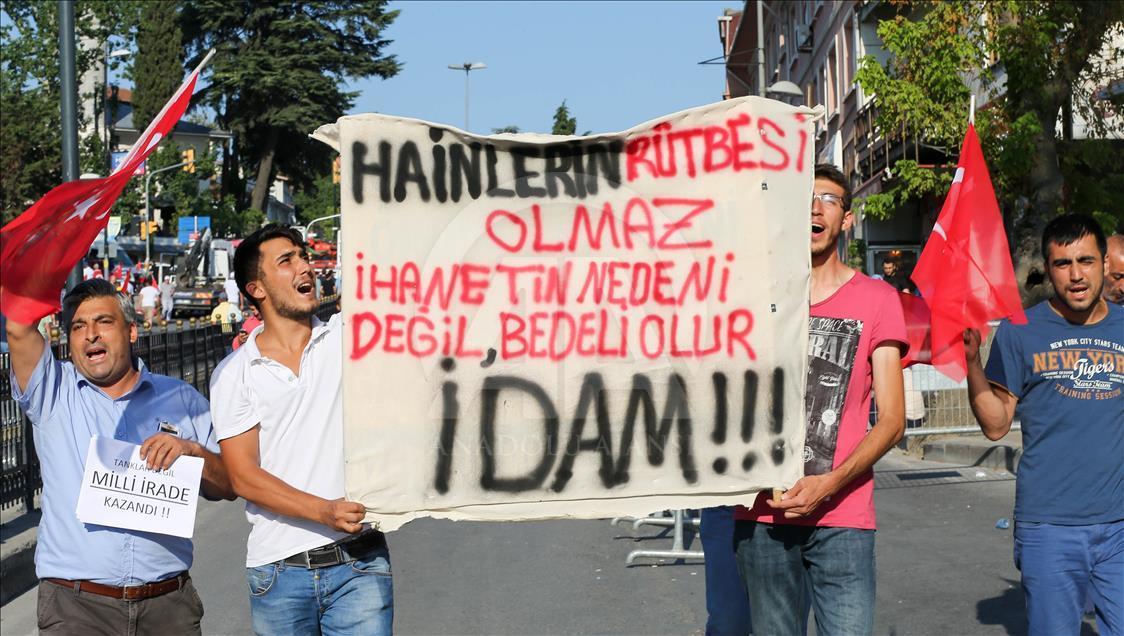 FETÖ'nün darbe girişimine tepkiler