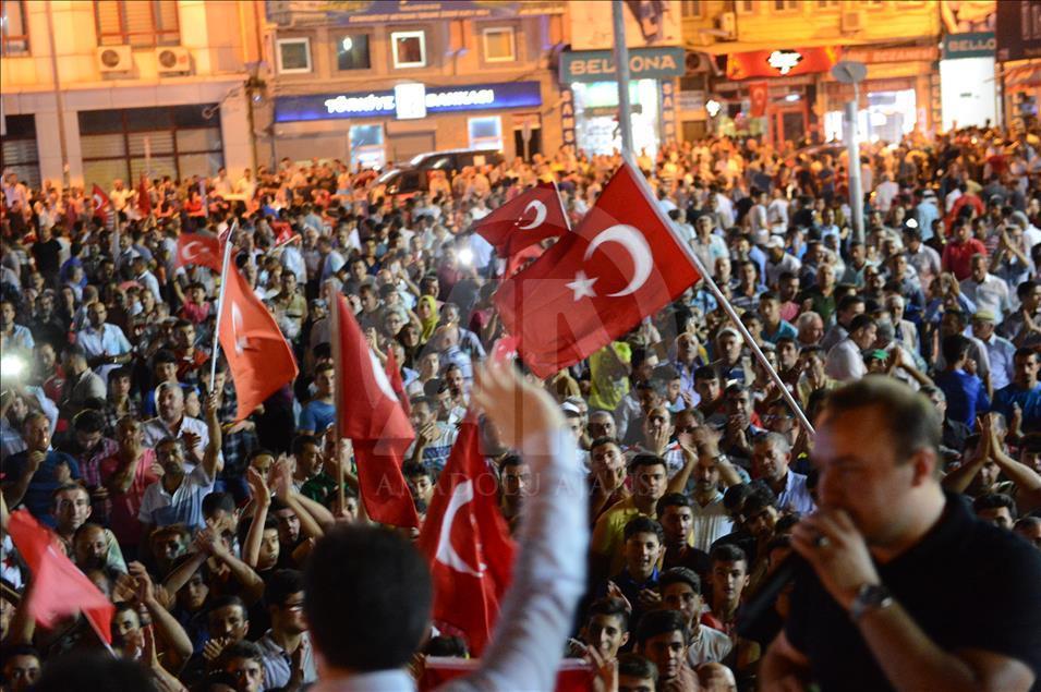 FETÖ'nün darbe girişimine tepkiler