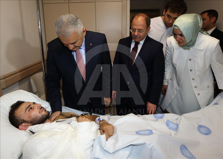 Başbakan Binali Yıldırım