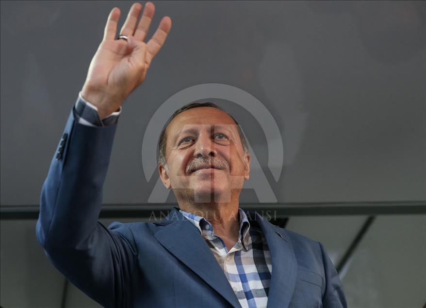 Cumhurbaşkanı Recep Tayyip Erdoğan