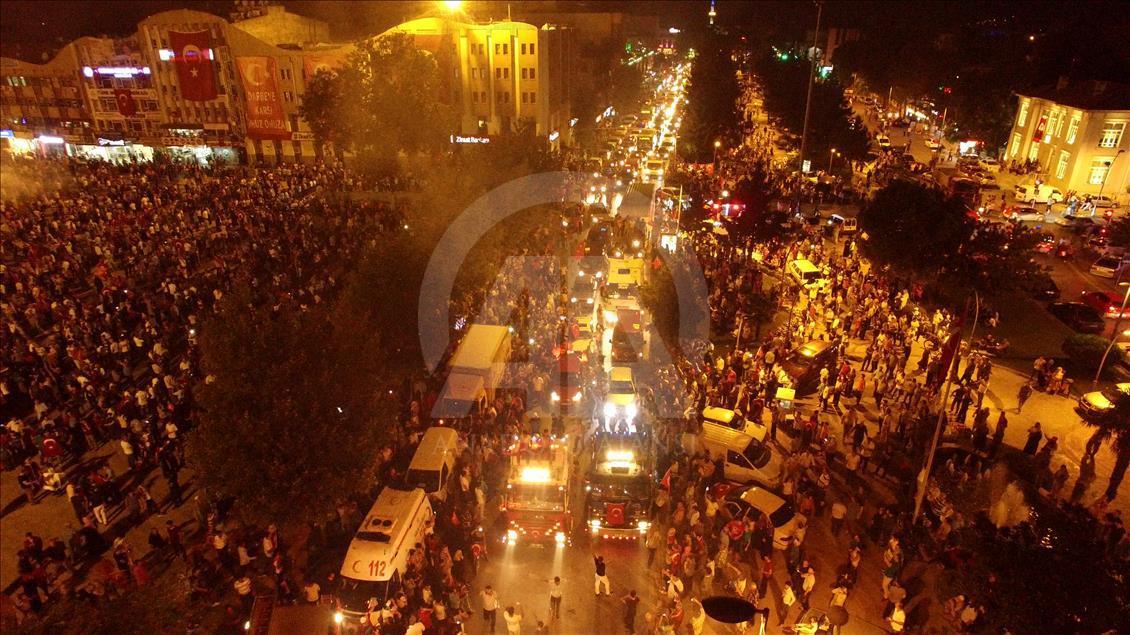 FETÖ'nün darbe girişimine tepkiler