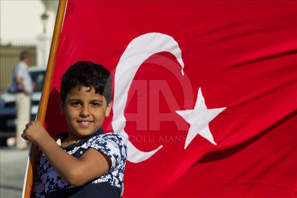 FETÖ'nün darbe girişimine dünyadan tepkiler