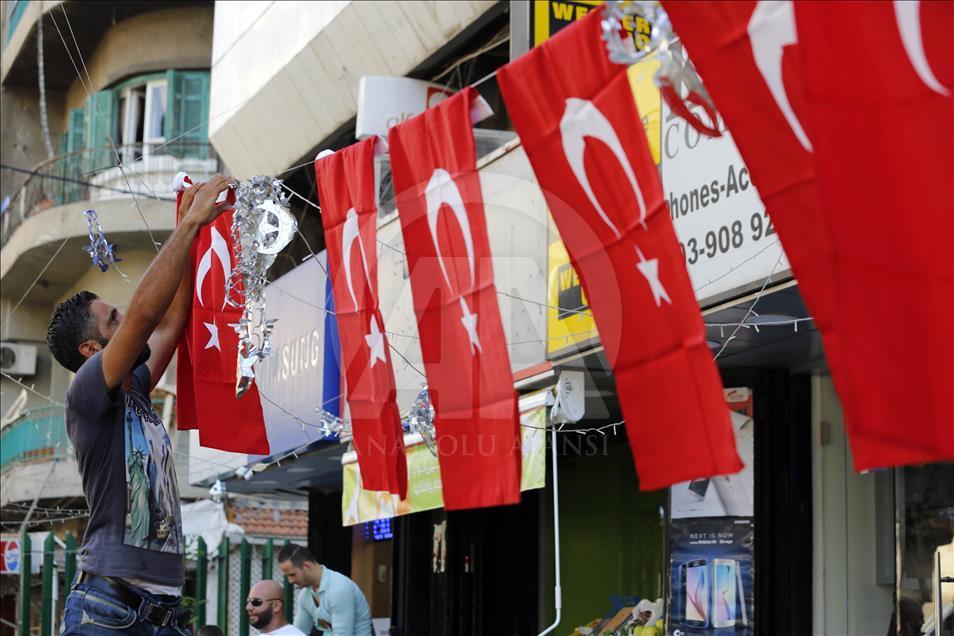 FETÖ'nün darbe girişimine dünyadan tepkiler