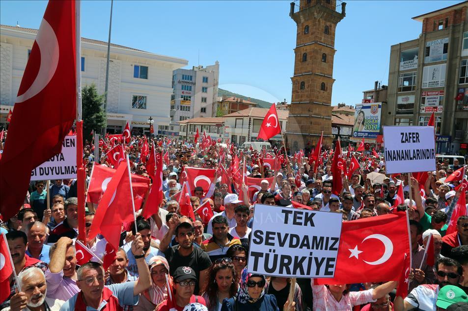 FETÖ'nün darbe girişimine tepkiler