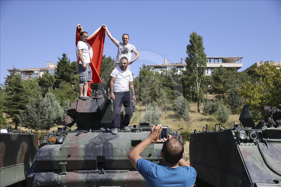 FETÖ'nün darbe girişimi