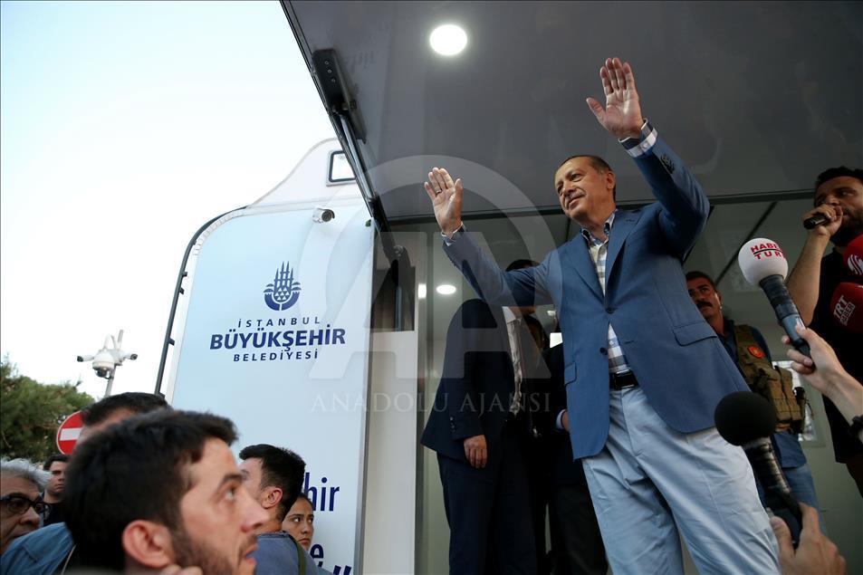 Cumhurbaşkanı Recep Tayyip Erdoğan