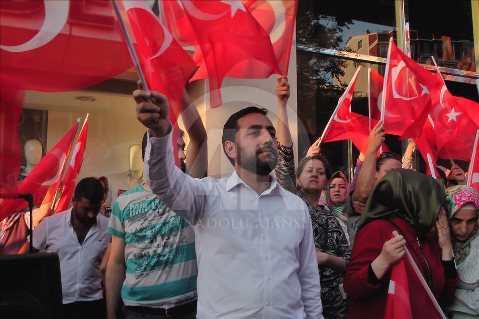 FETÖ'nün darbe girişimine tepkiler