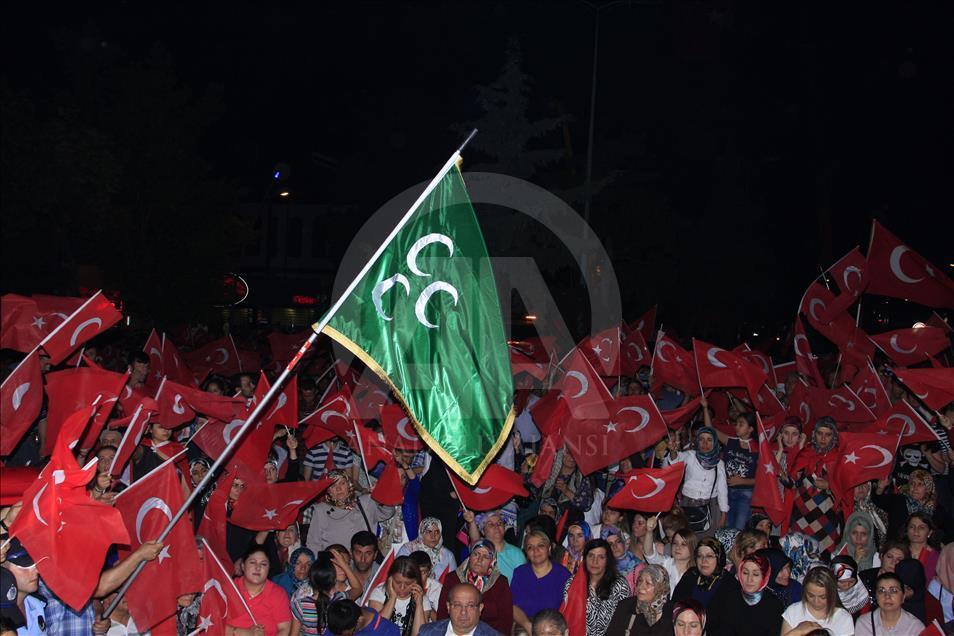 FETÖ'nün darbe girişimine tepkiler