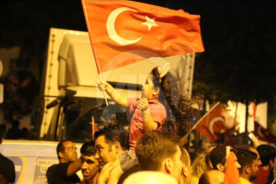 FETÖ'nün darbe girişimine tepkiler