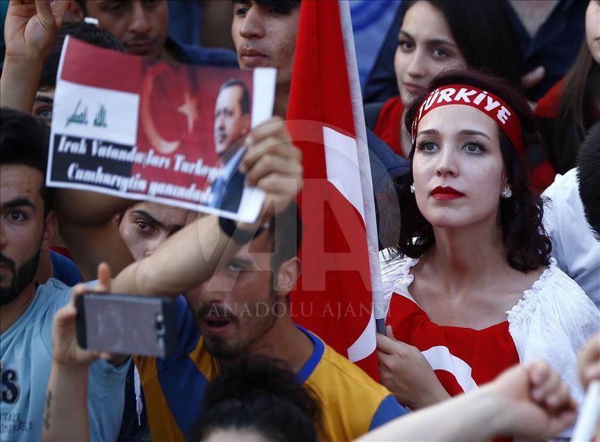FETÖ'nün darbe girişimine tepkiler