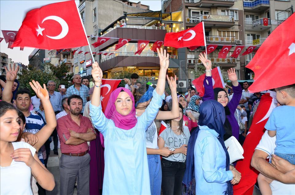 FETÖ'nün darbe girişimine tepkiler