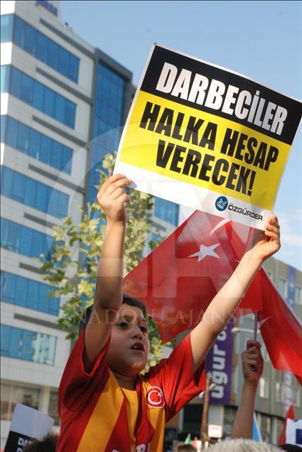 FETÖ'nun darbe girişimine tepkiler