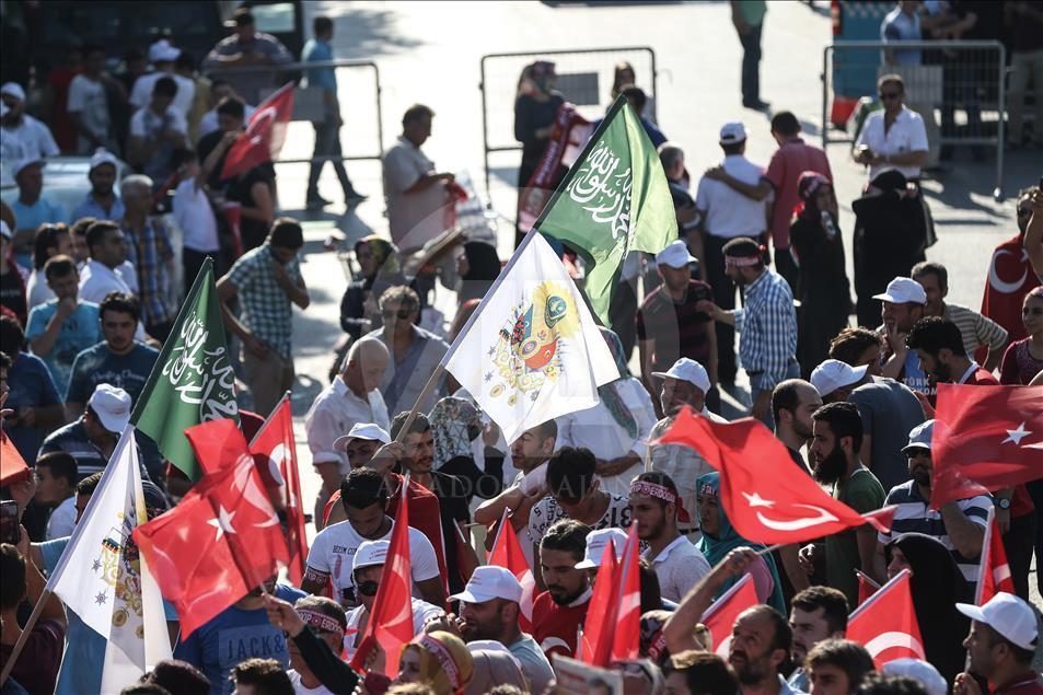FETÖ'nün darbe girişimi