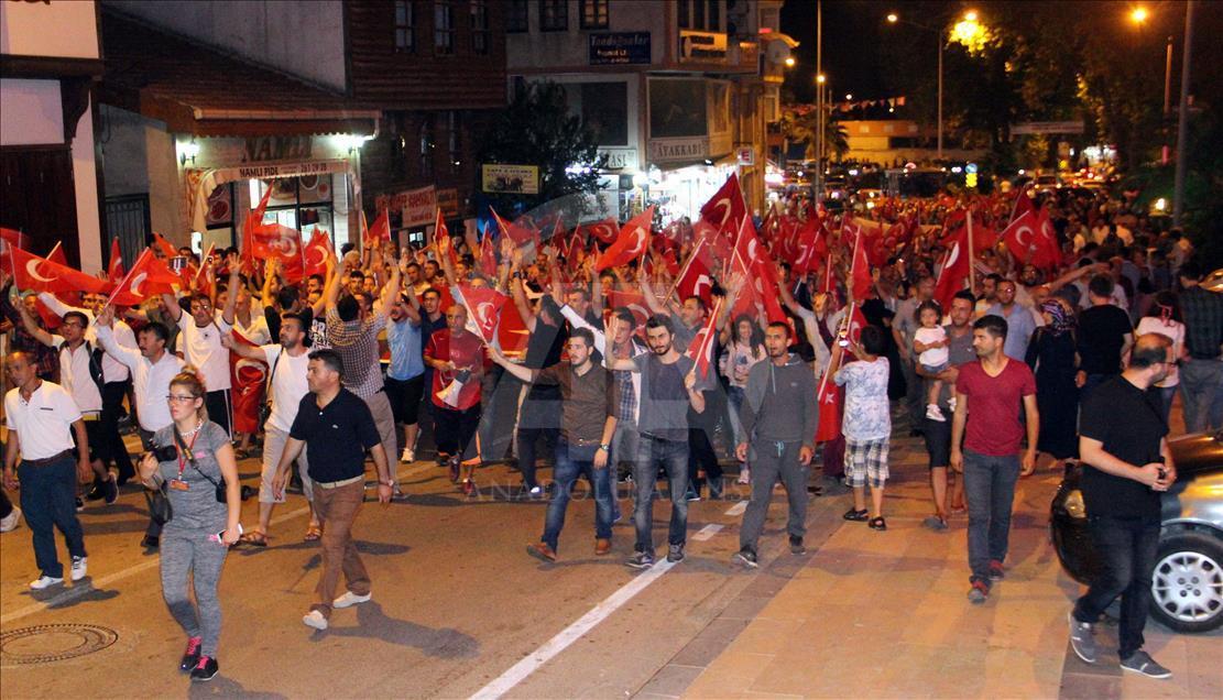 FETÖ'nün darbe girişimine tepkiler