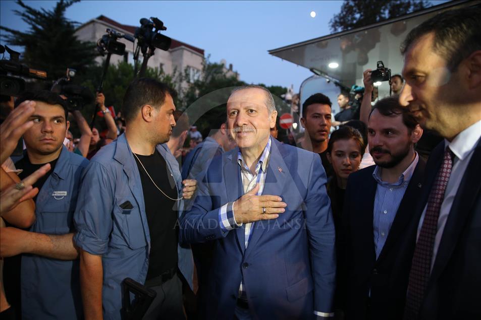 Cumhurbaşkanı Recep Tayyip Erdoğan