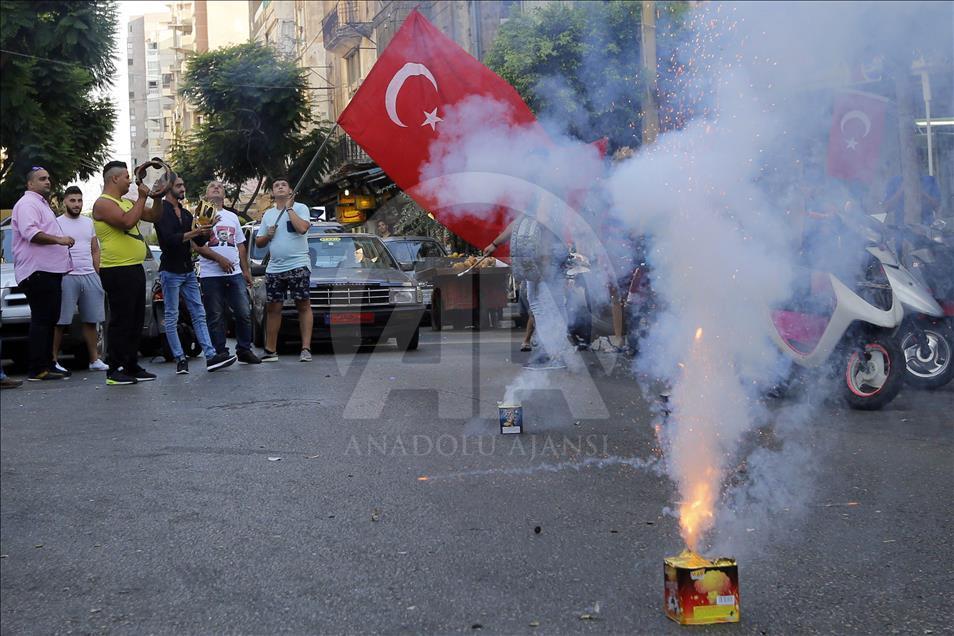 FETÖ'nün darbe girişimine dünyadan tepkiler