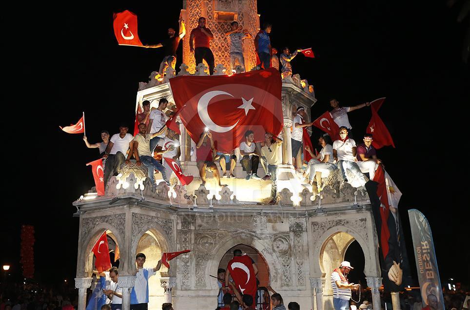 FETÖ'nün darbe girişimine tepkiler