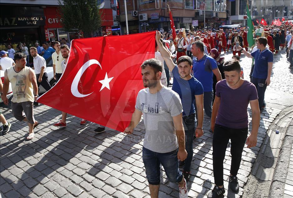 FETÖ'nün darbe girişimine tepkiler
