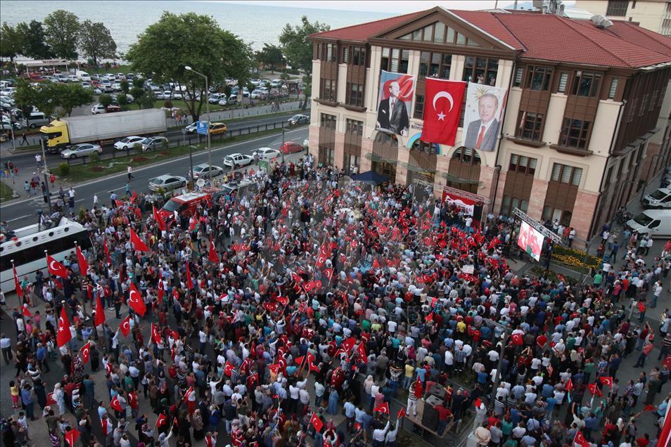 FETÖ'nün darbe girişimine tepkiler