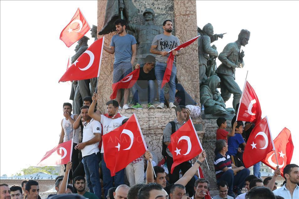 FETÖ'nün darbe girişimi