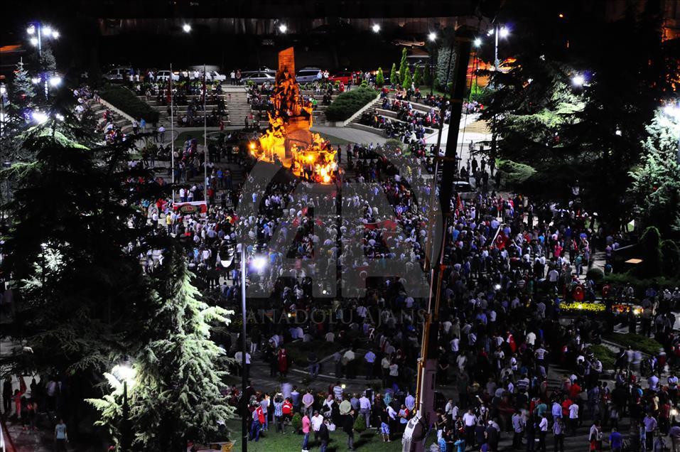 FETÖ'nün darbe girişimine tepkiler
