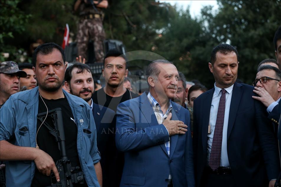 Cumhurbaşkanı Recep Tayyip Erdoğan