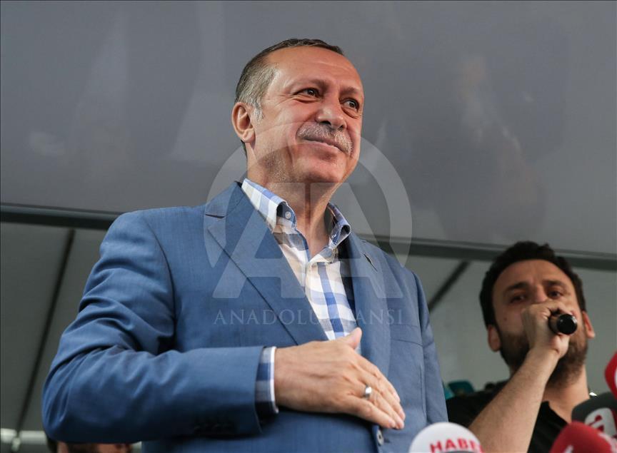 Cumhurbaşkanı Recep Tayyip Erdoğan