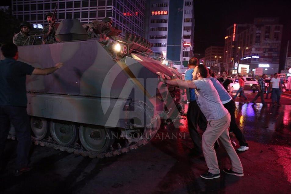 Turkey stand against military coup attempt 15