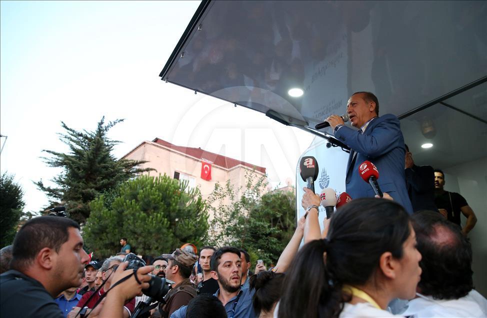 Cumhurbaşkanı Recep Tayyip Erdoğan