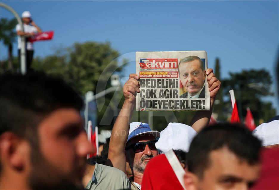 FETÖ'nün darbe girişimine tepkiler