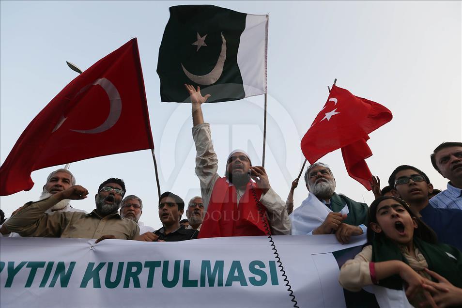 FETÖ'nün darbe girişimine tepkiler