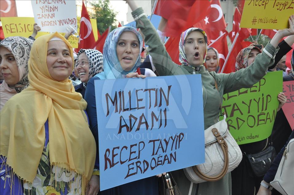FETÖ'nün darbe girişimine tepkiler
