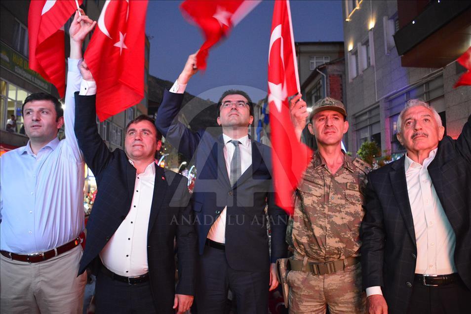 FETÖ'nün darbe girişimine tepkiler