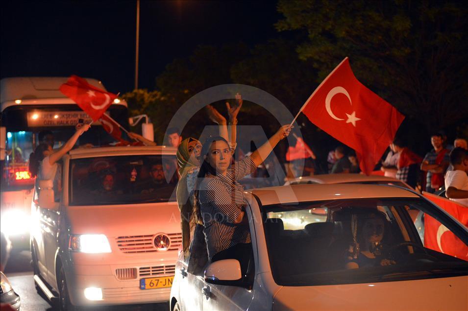 FETÖ'nün darbe girişimine tepkiler