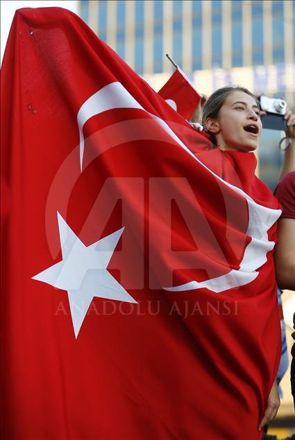 FETÖ'nün darbe girişimine tepkiler