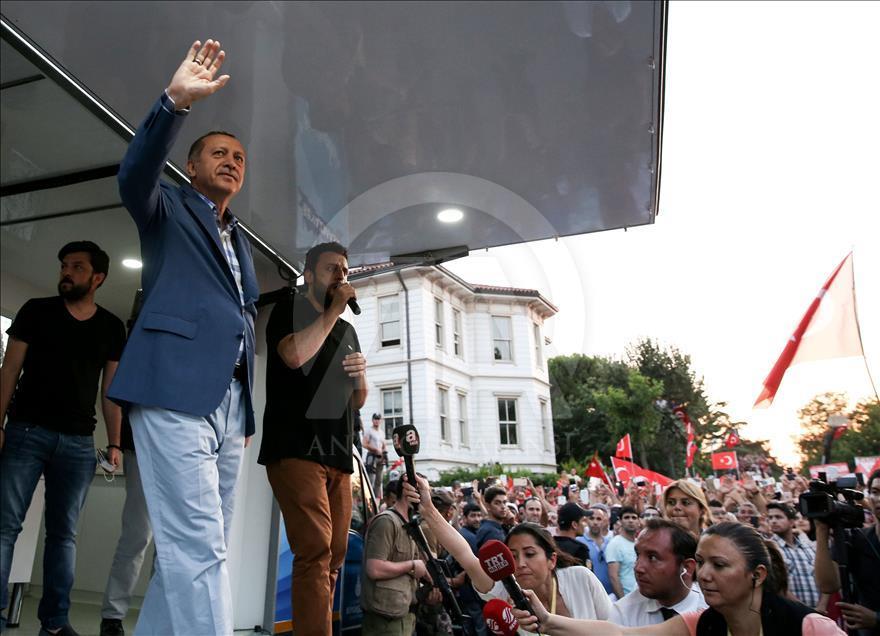 Cumhurbaşkanı Recep Tayyip Erdoğan