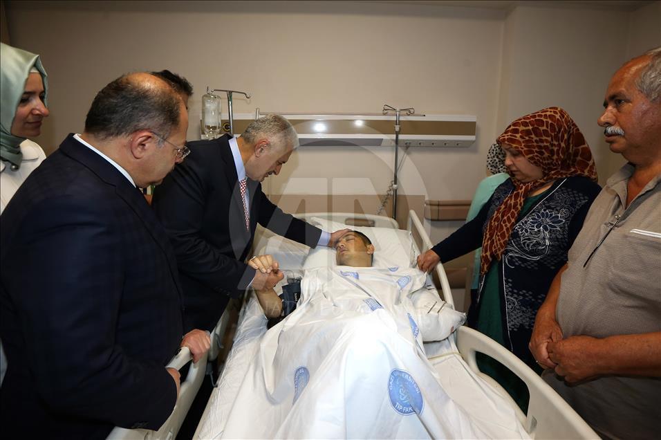 Başbakan Binali Yıldırım