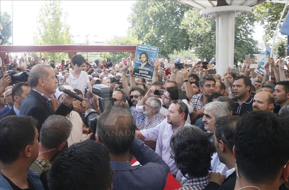 Cumhurbaşkanı Recep Tayyip Erdoğan