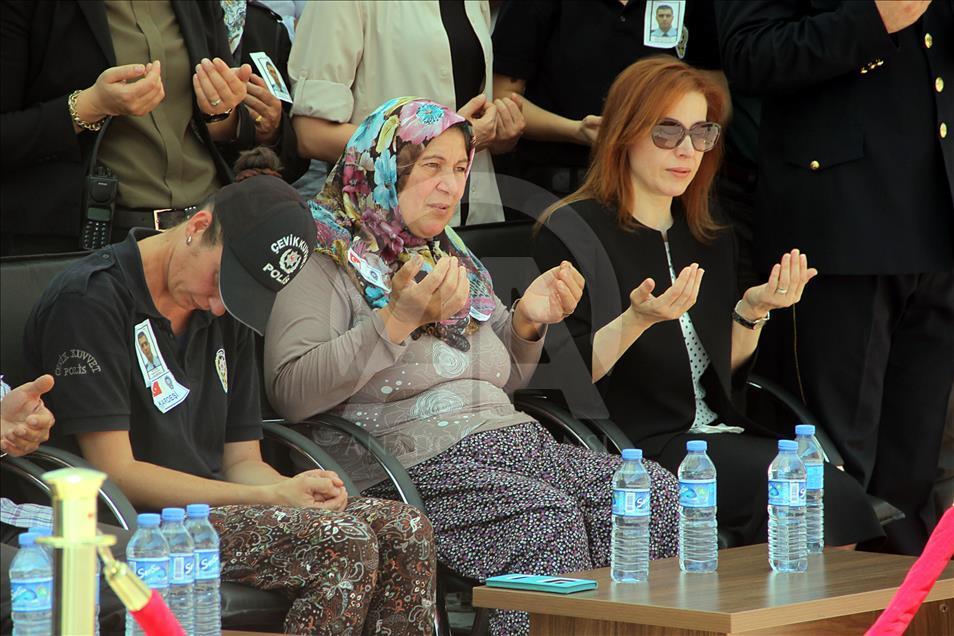 Demokrasi şehitleri son yolculuğuna uğurlanıyor