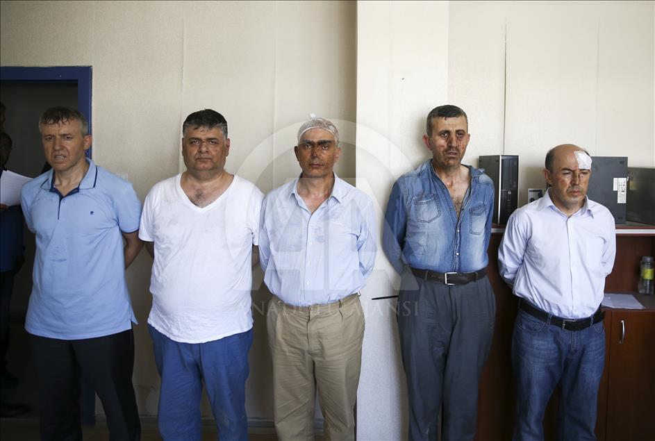 FETÖ'nün darbe girişimi 