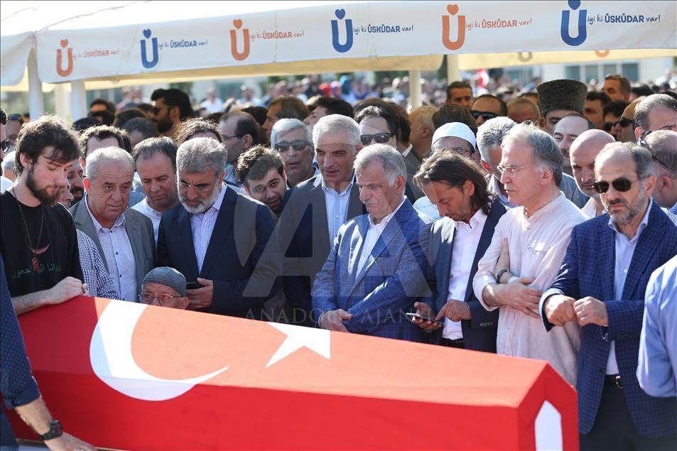 Demokrasi şehitleri son yolculuğuna uğurlanıyor