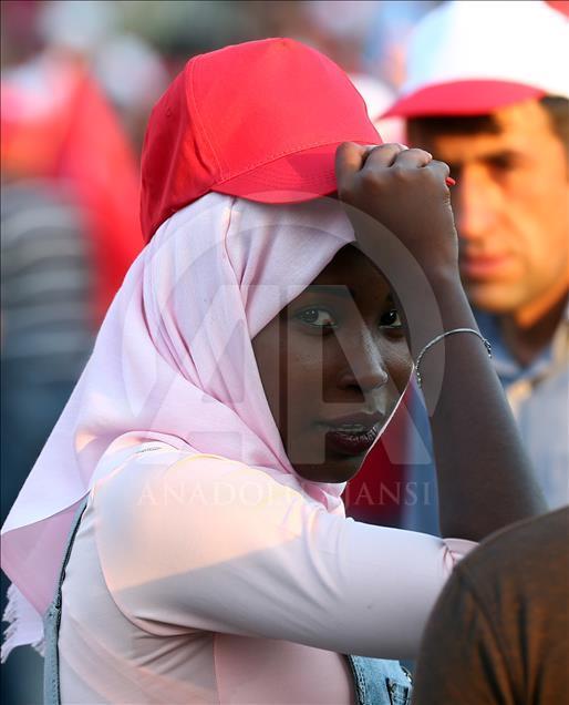 FETÖ'nün darbe girişimine tepkiler