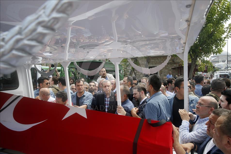 Cumhurbaşkanı Recep Tayyip Erdoğan