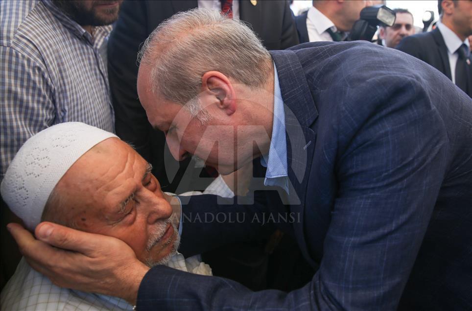Demokrasi şehitleri son yolculuklarına uğurlanıyor