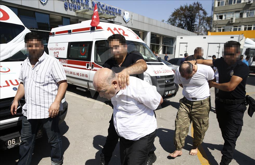 FETÖ'nün darbe girişimi 