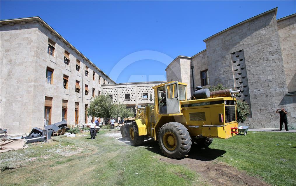 Coup attempt in Turkey 