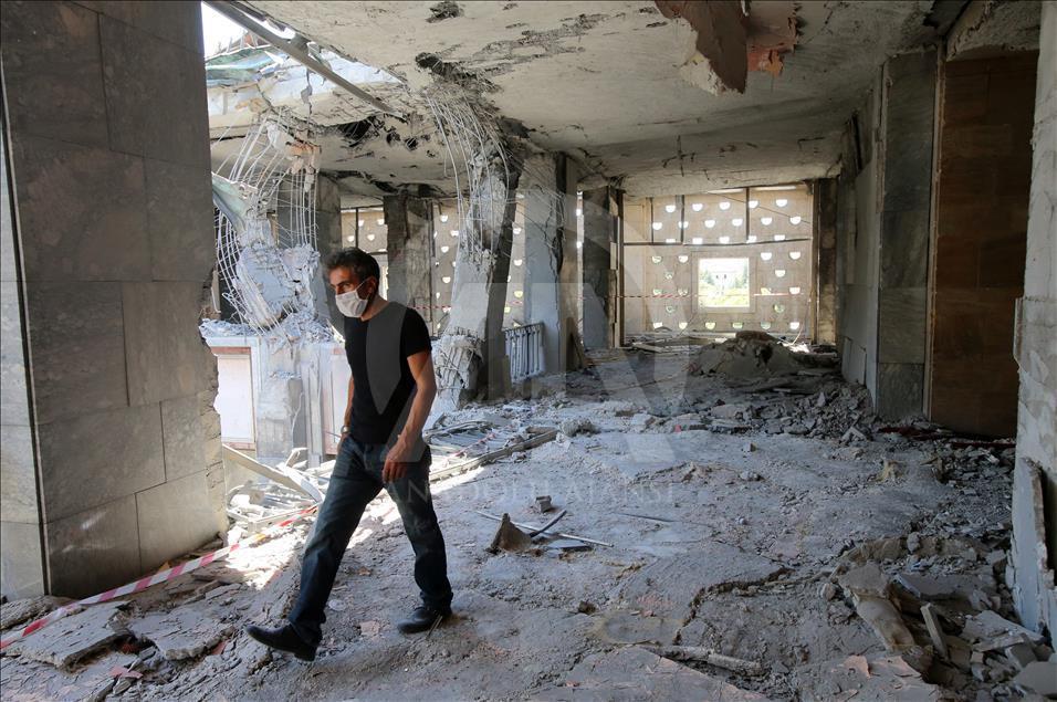 Coup attempt in Turkey 