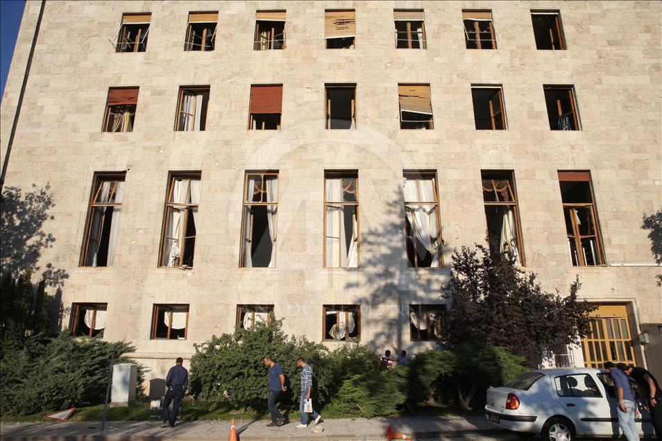 Failed Coup attempt in Turkey