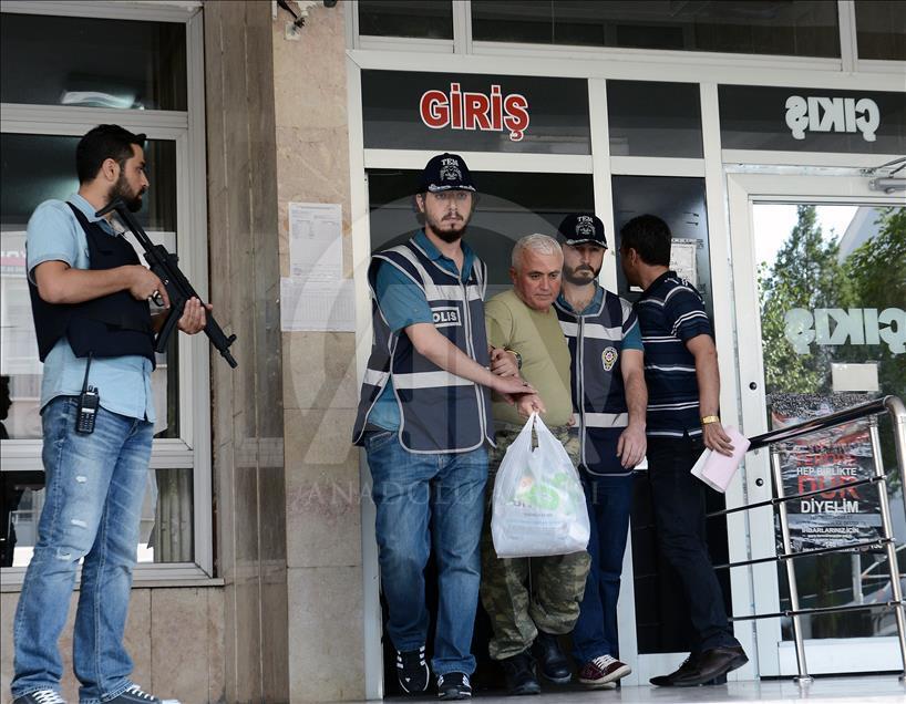 FETÖ'nün darbe girişimi